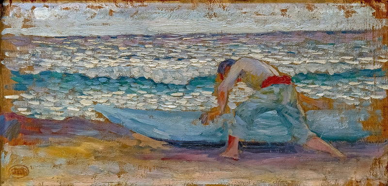 Man in the Boat - Henri-Edmond Cross