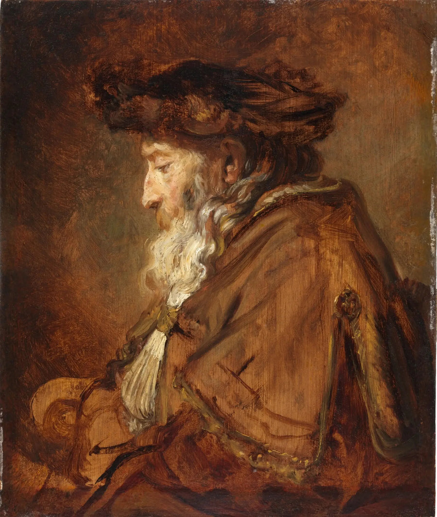 Old Man - Rembrandt