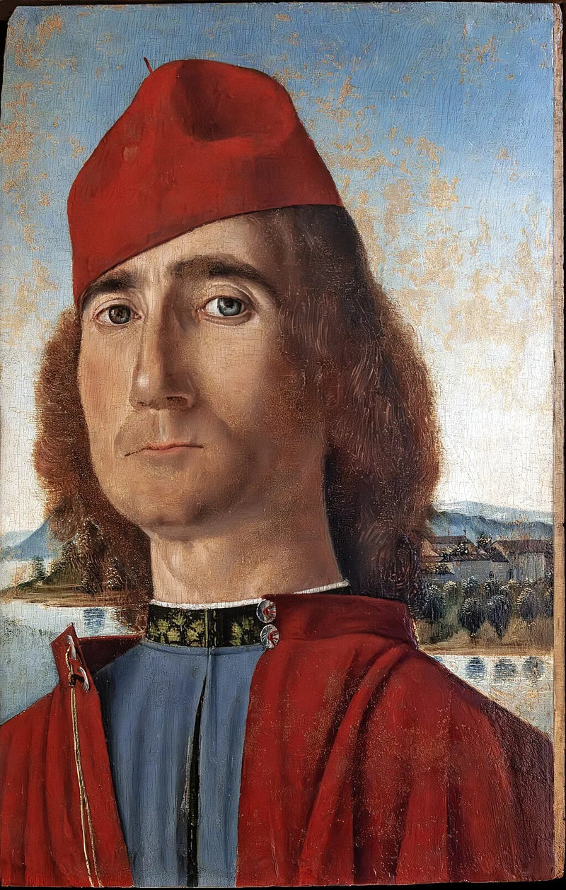 Man with Red Beret - Vittore Carpaccio