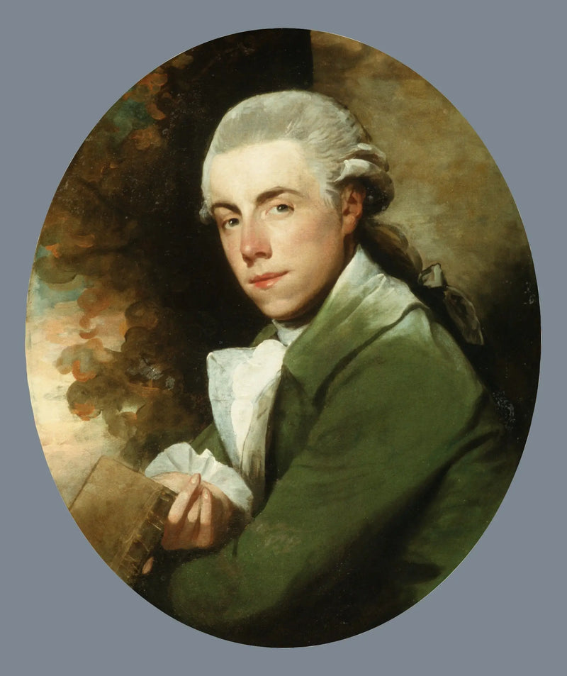 Man in Green Coat - Gilbert Stuart