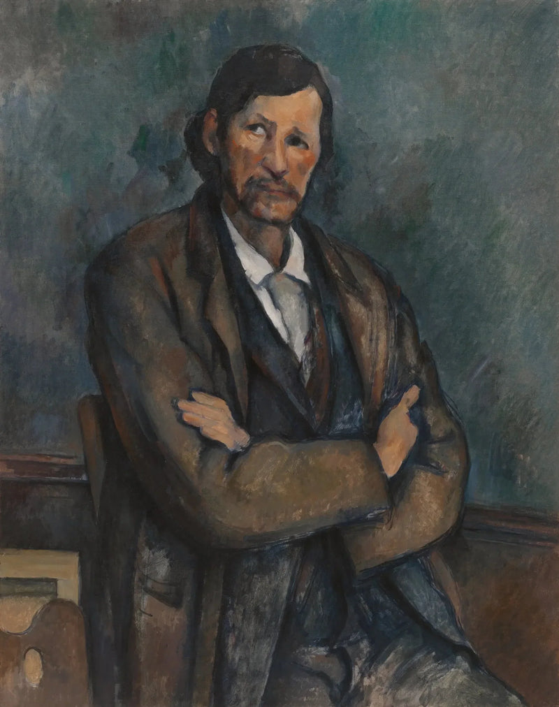 Man with Crossed Arms - Paul Cézanne