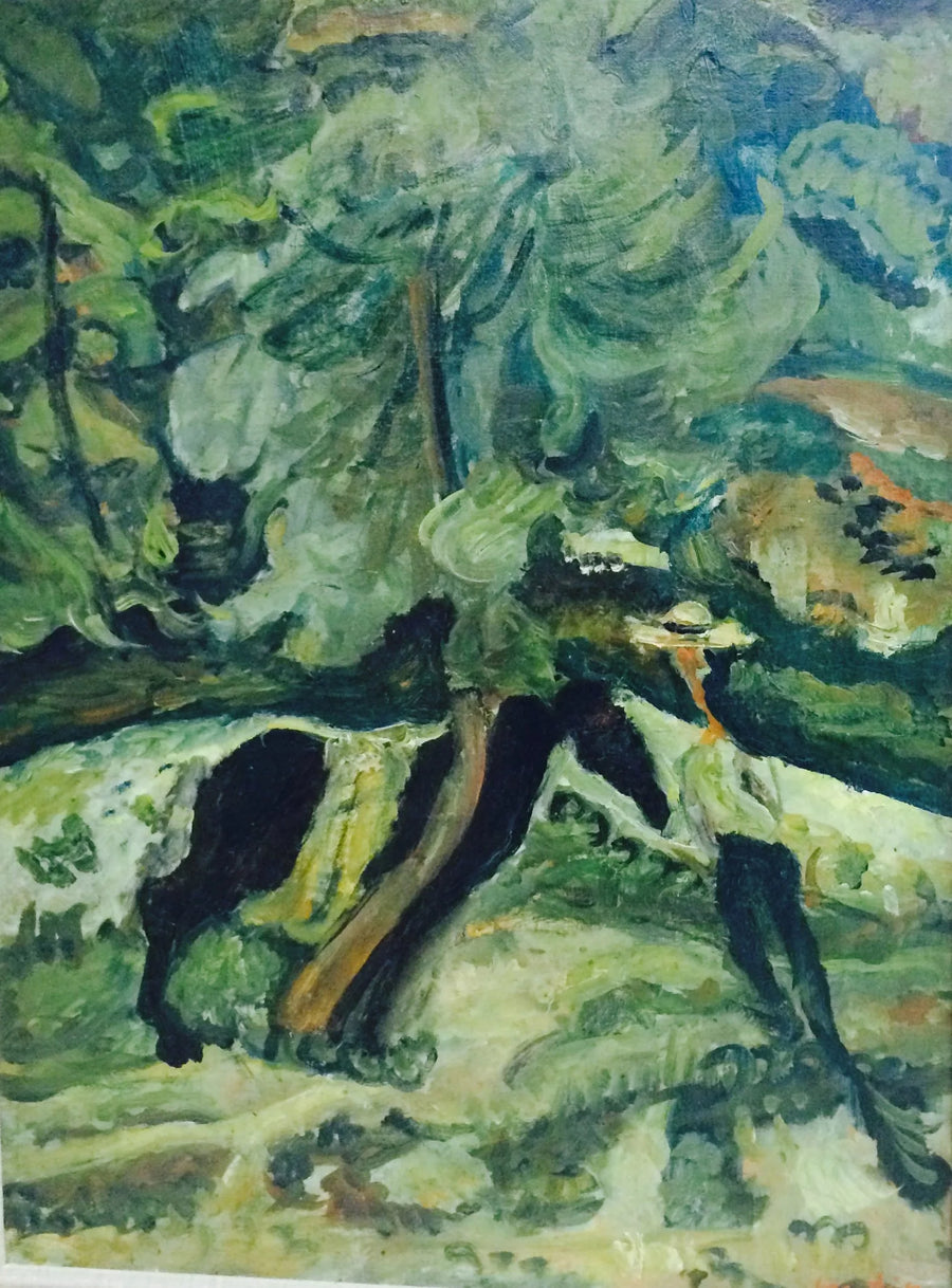 Man with Horse - Chaim Soutine