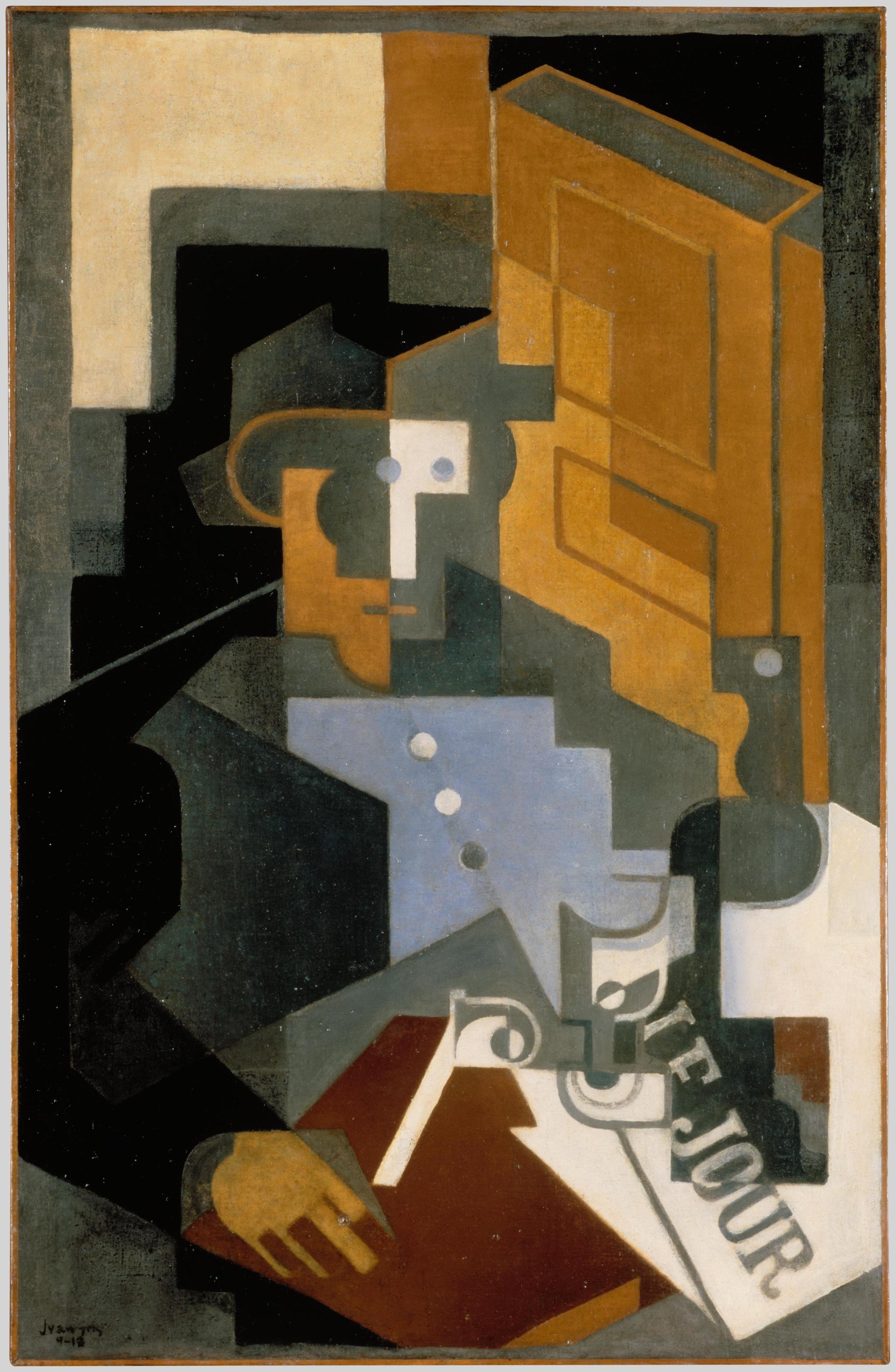 Man of Touraine - Juan Gris