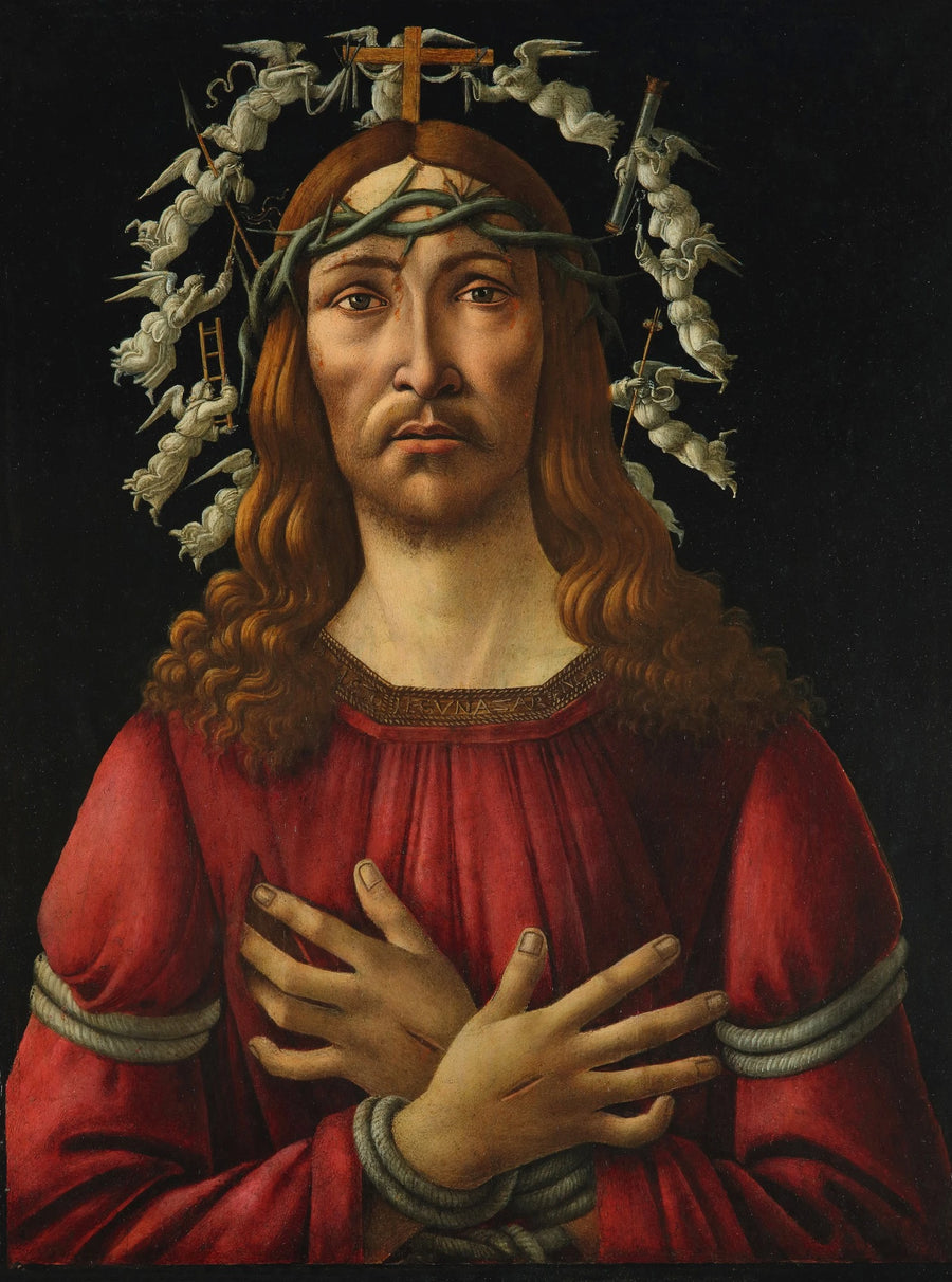 Man of Sorrows - Sandro Botticelli