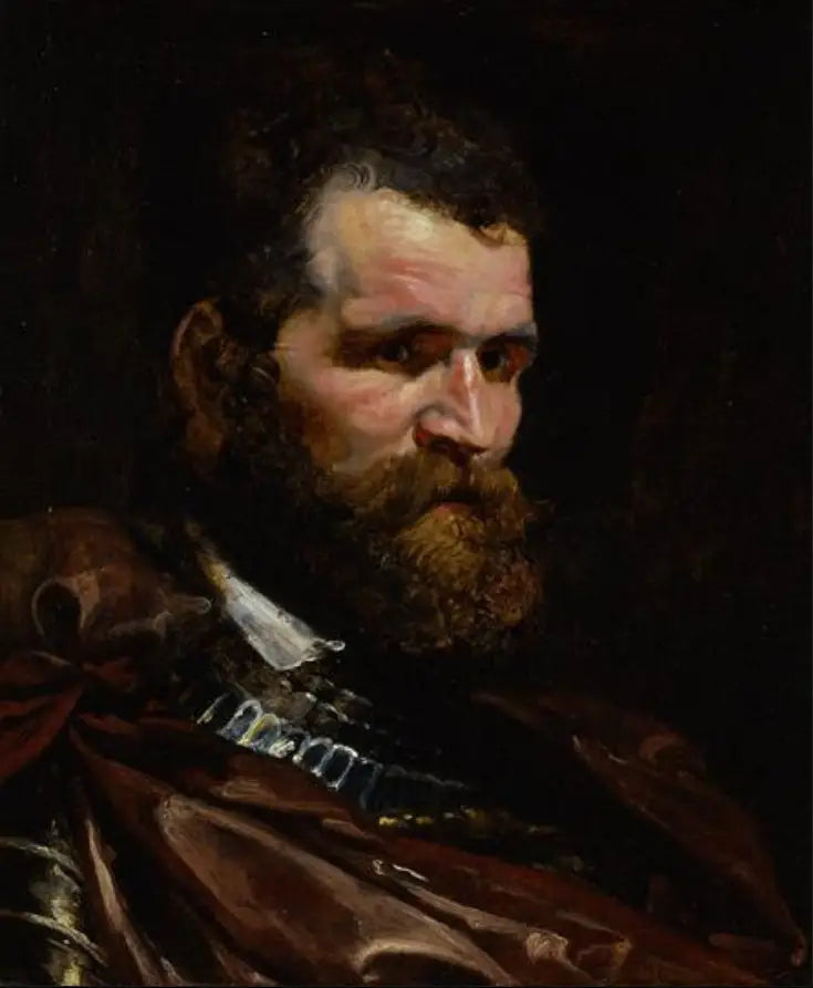 Man in Armor - Peter Paul Rubens