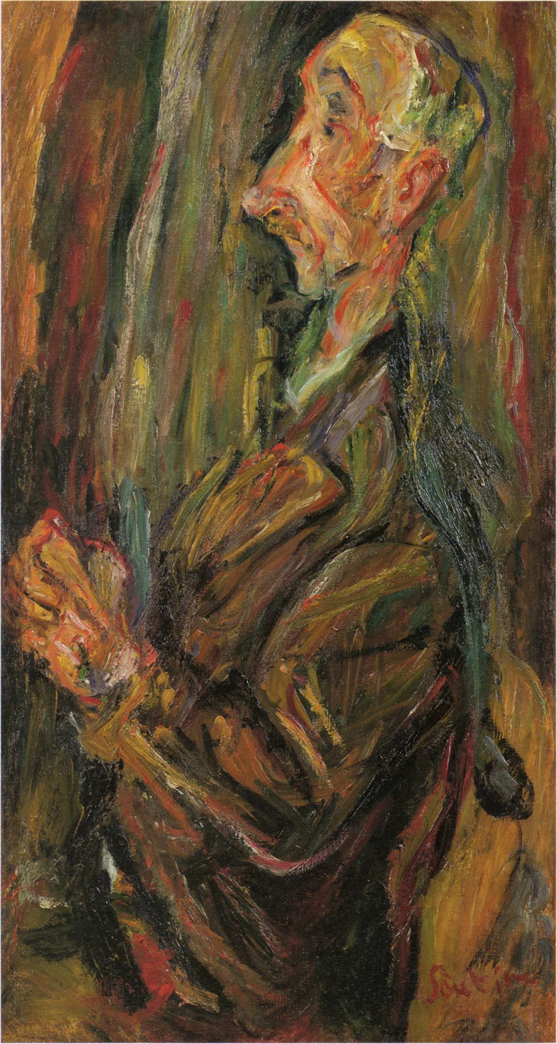 Man in Prayer - Chaim Soutine
