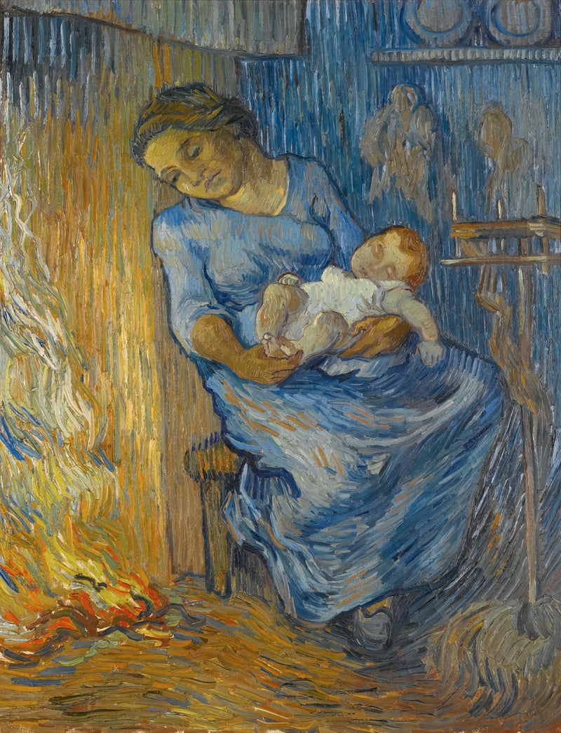 The Man is at Sea - Vincent van Gogh