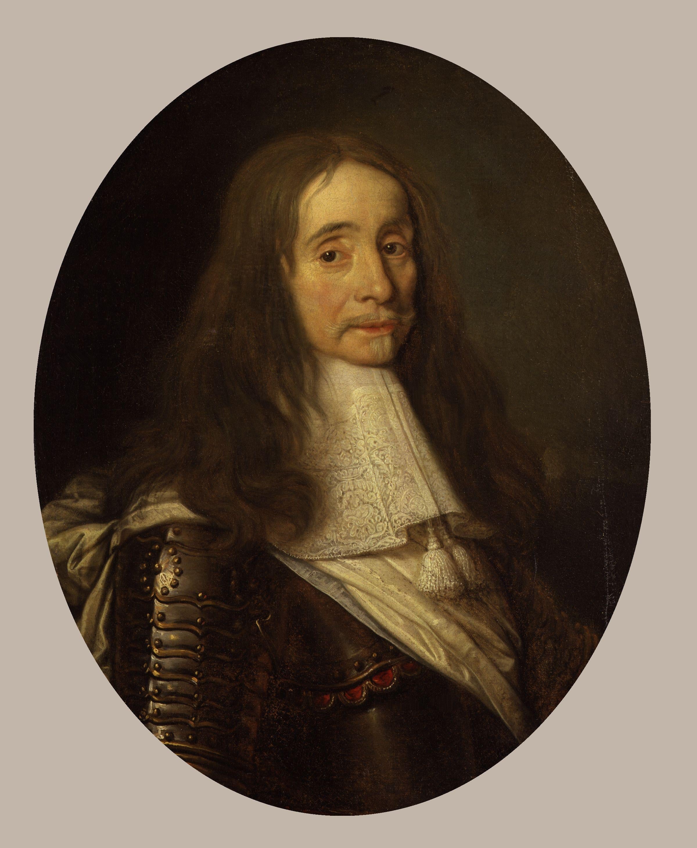 Unknown man, formerly known as Montague Bertie, 2nd Earl of Lindsey - Philippe de Champaigne