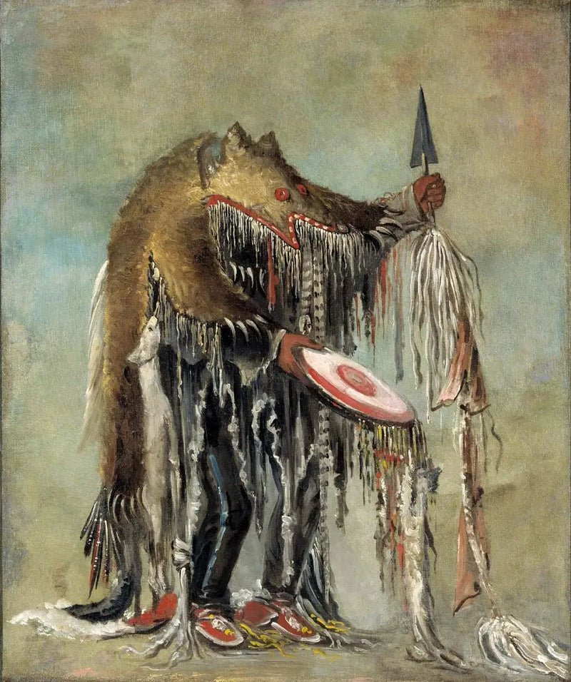 Medicine Man - George Catlin