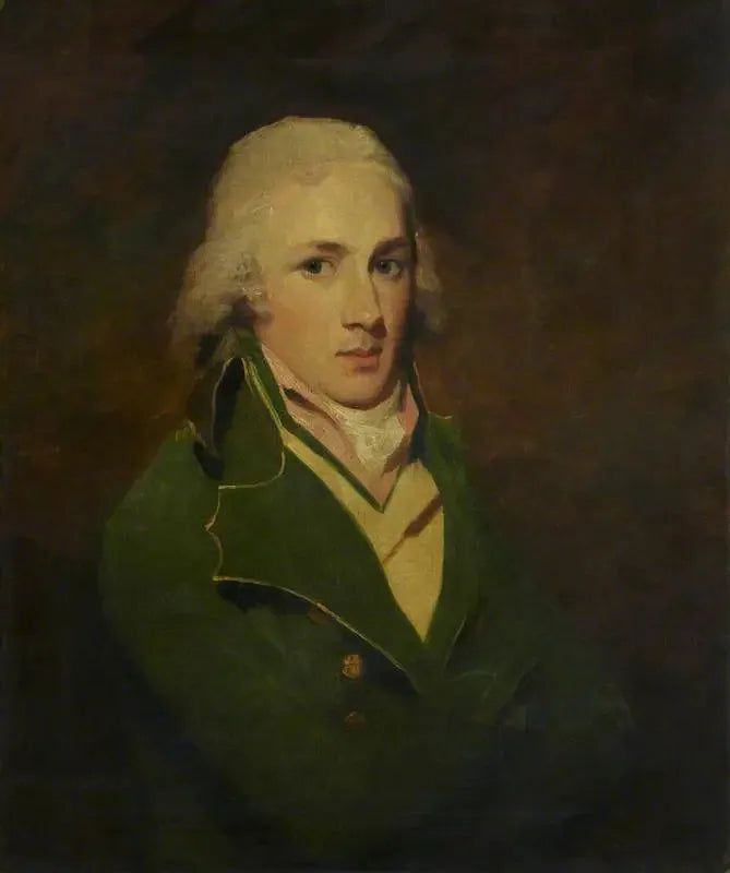 Unidentified Man [or Unknown] - Henry Raeburn