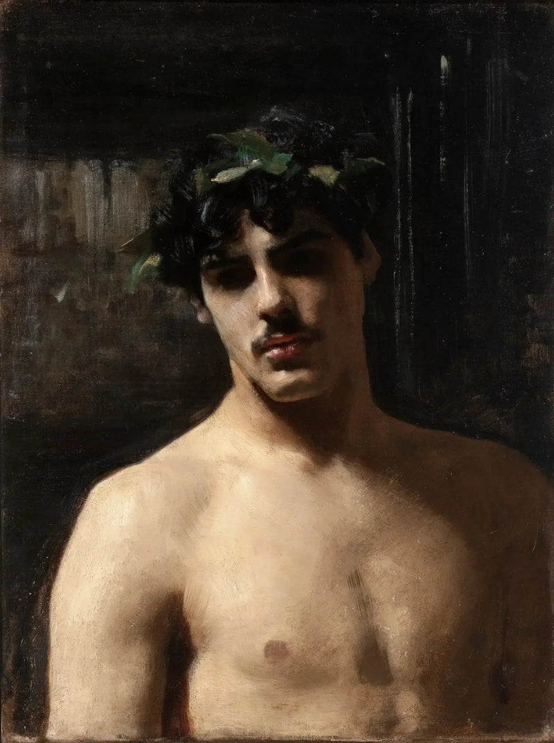 Man with Laurels - John Singer Sargent