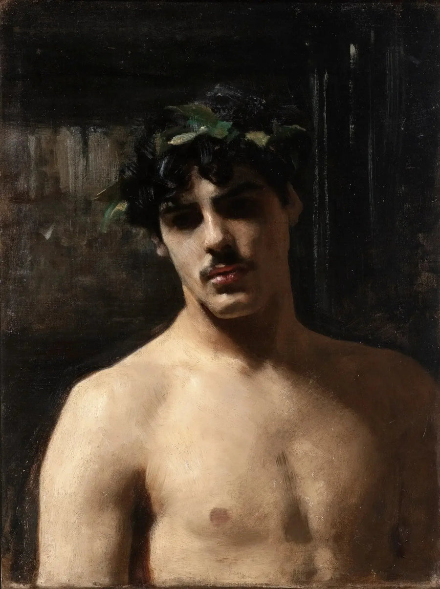 Man with Laurels - John Singer Sargent