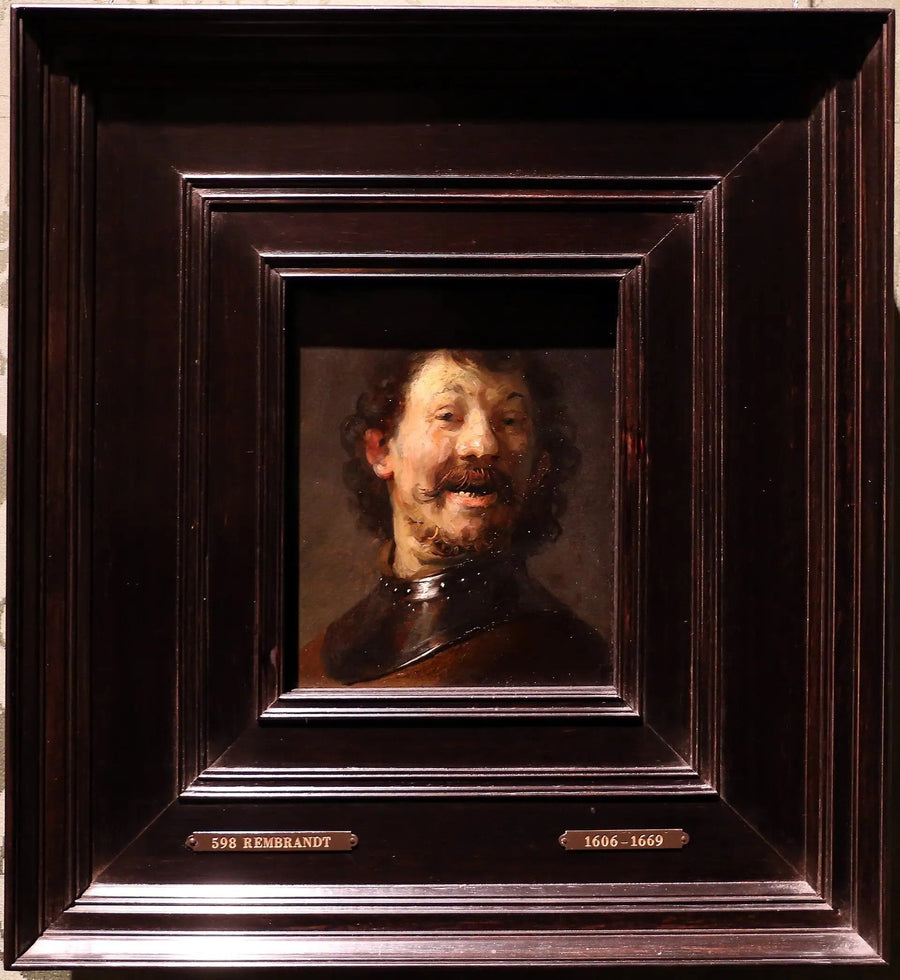 Laughing Man - Rembrandt
