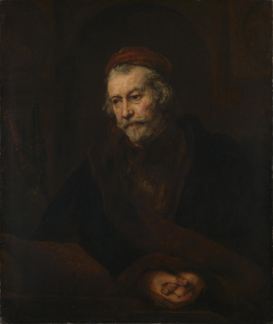 Portrait of a Man as Apostle Paul - Rembrandt