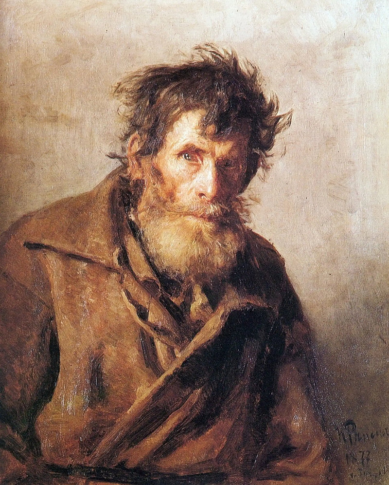 Shy Man - Ilya Repin