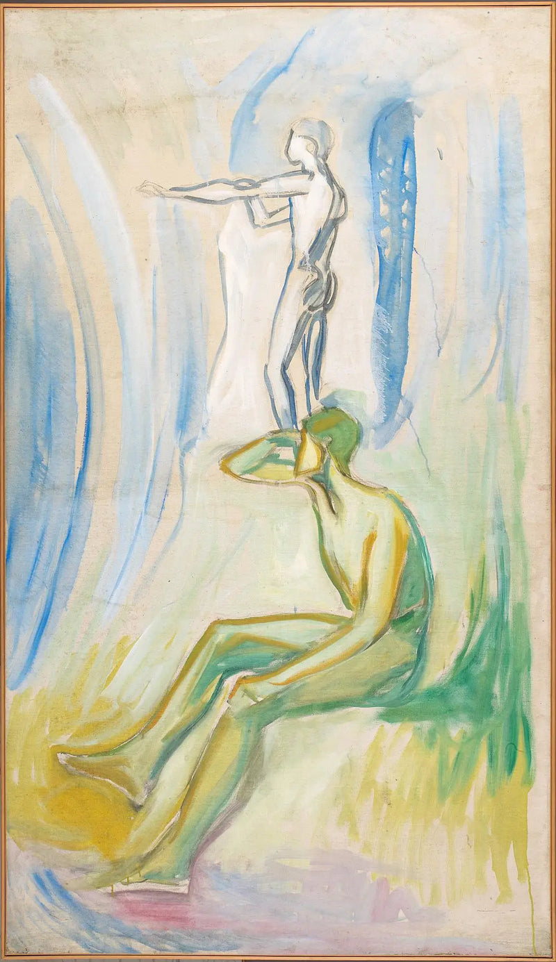 Men Turning Towards the Sun - Edvard Munch