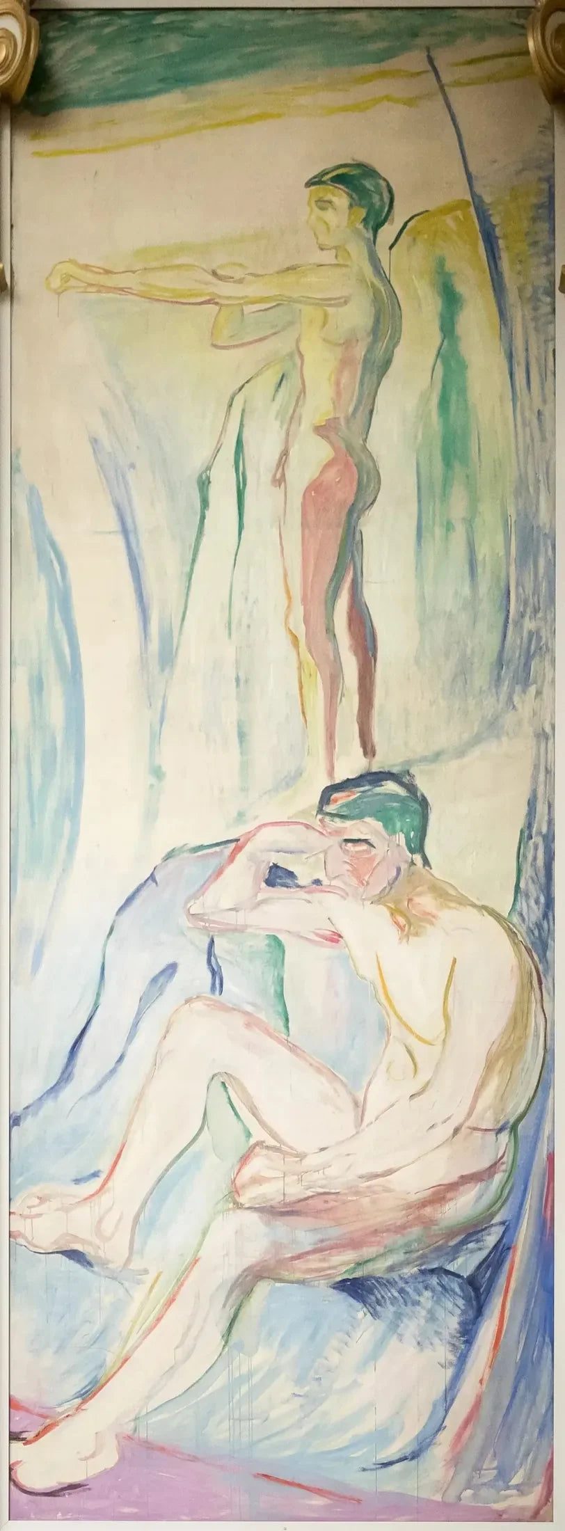 Men Turned Towards the Sun - Edvard Munch