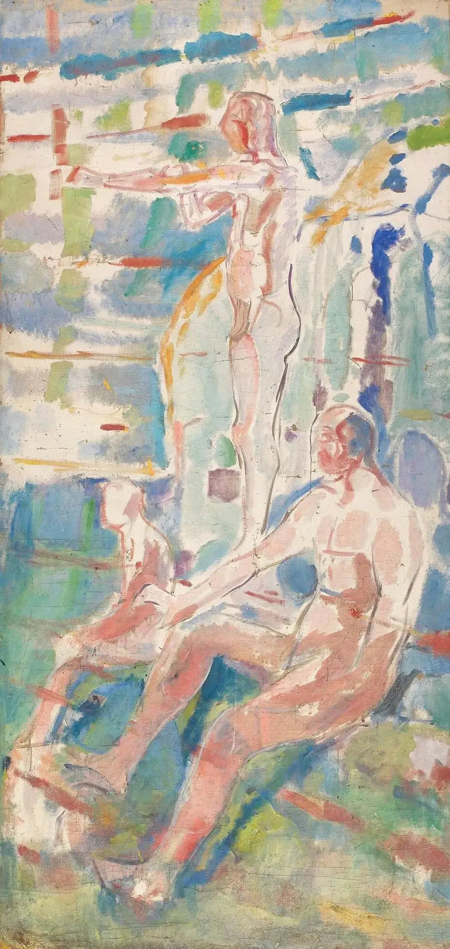 Men Turned Towards the Sun - Edvard Munch