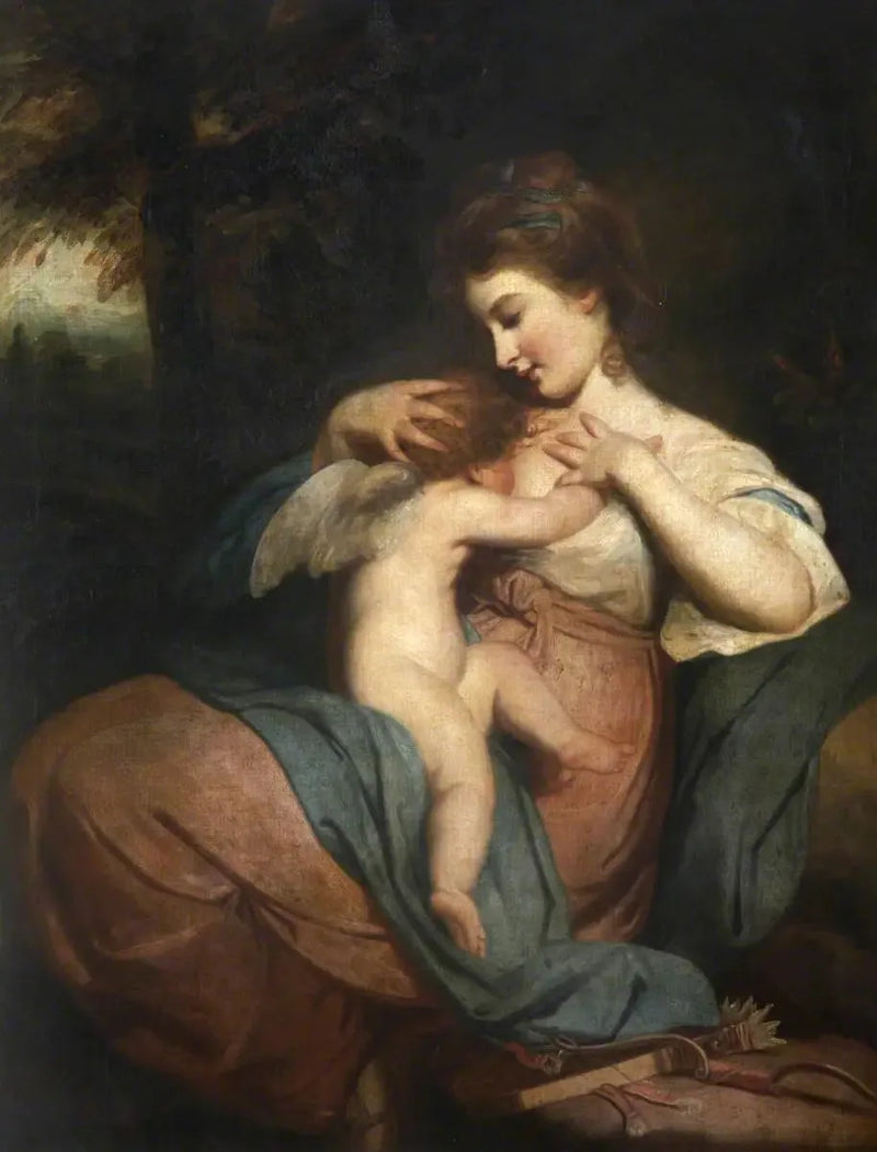 Hope Nursing Love (Miss Morris in the role of Hope Nursing Cupid) - Joshua Reynolds