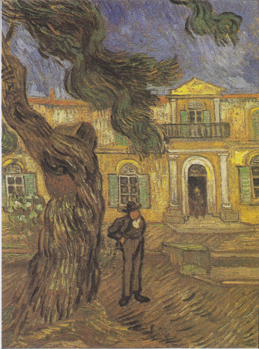 Saint-Paul Hospital in Saint-Rémy-de-Provence - Vincent van Gogh