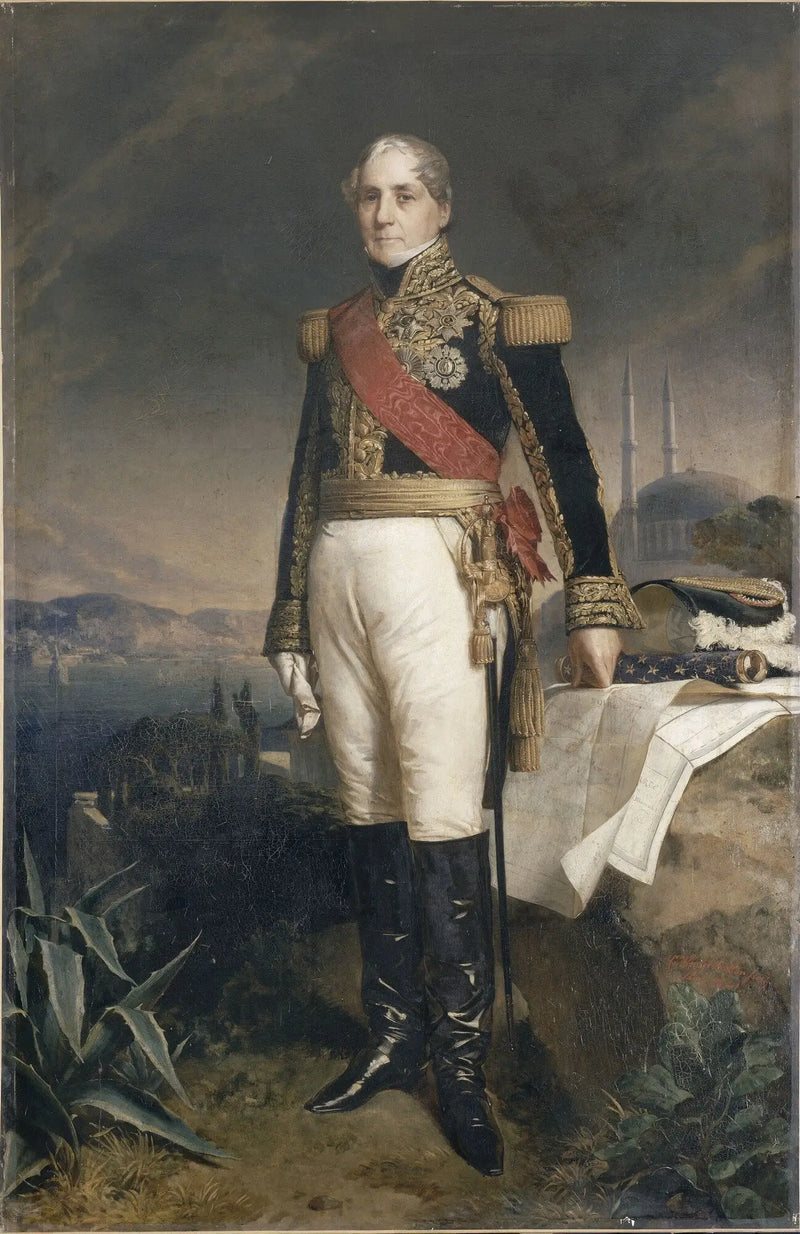 Horace-François-Bastien Sébastiani, Count of La Porta - Franz Xaver Winterhalter