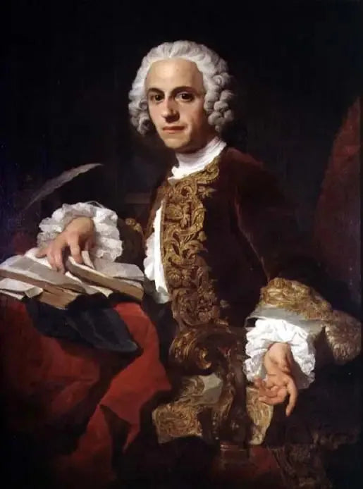 Horatio Walpole (1723–1809), 1st Earl of Orford (second creation) - Pierre Subleyras