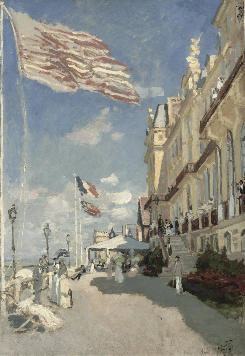 Hotel des Roches Noires, Trouville - Claude Monet