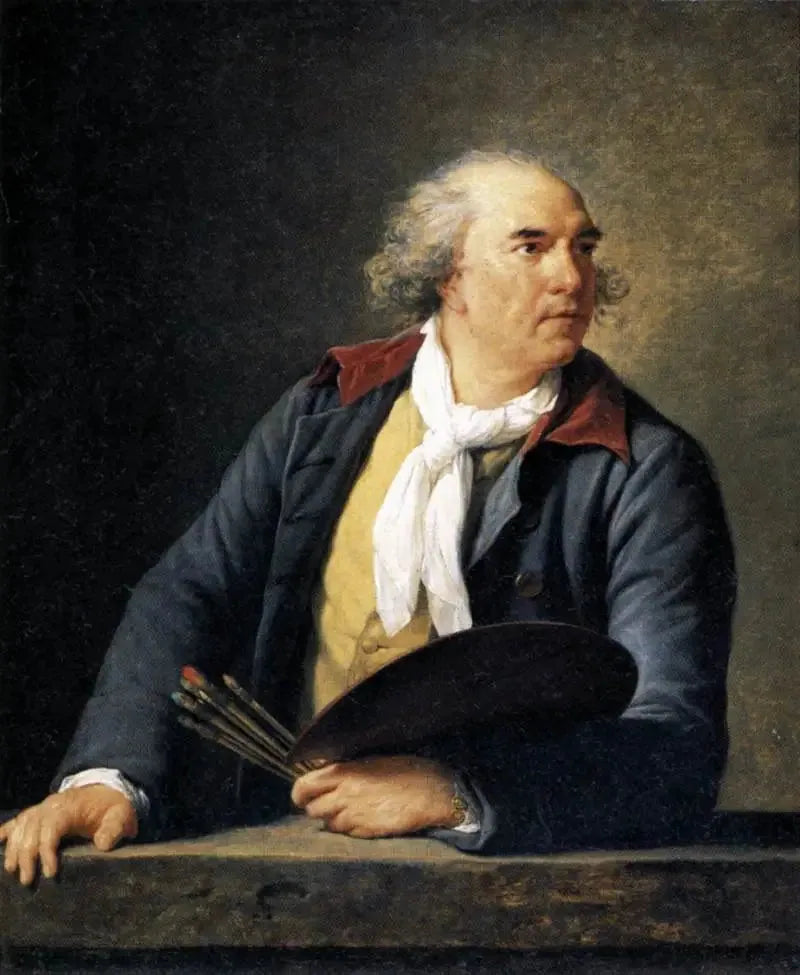 Hubert Robert - Elisabeth Vigée Le Brun
