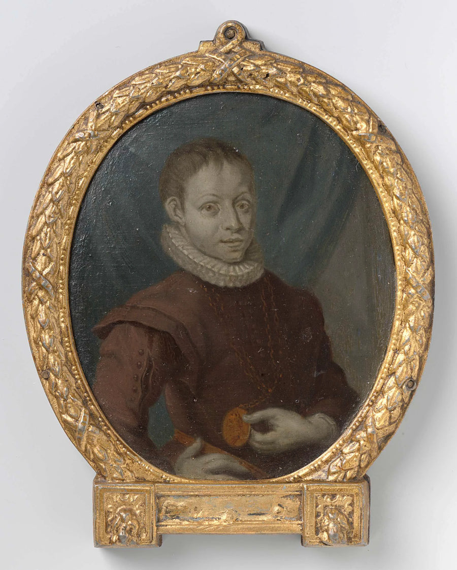 Hugo Grotius en bas âge - Arnoud van Halen