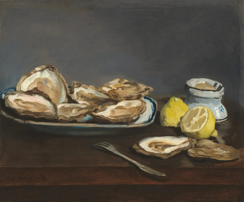 Oysters - Édouard Manet