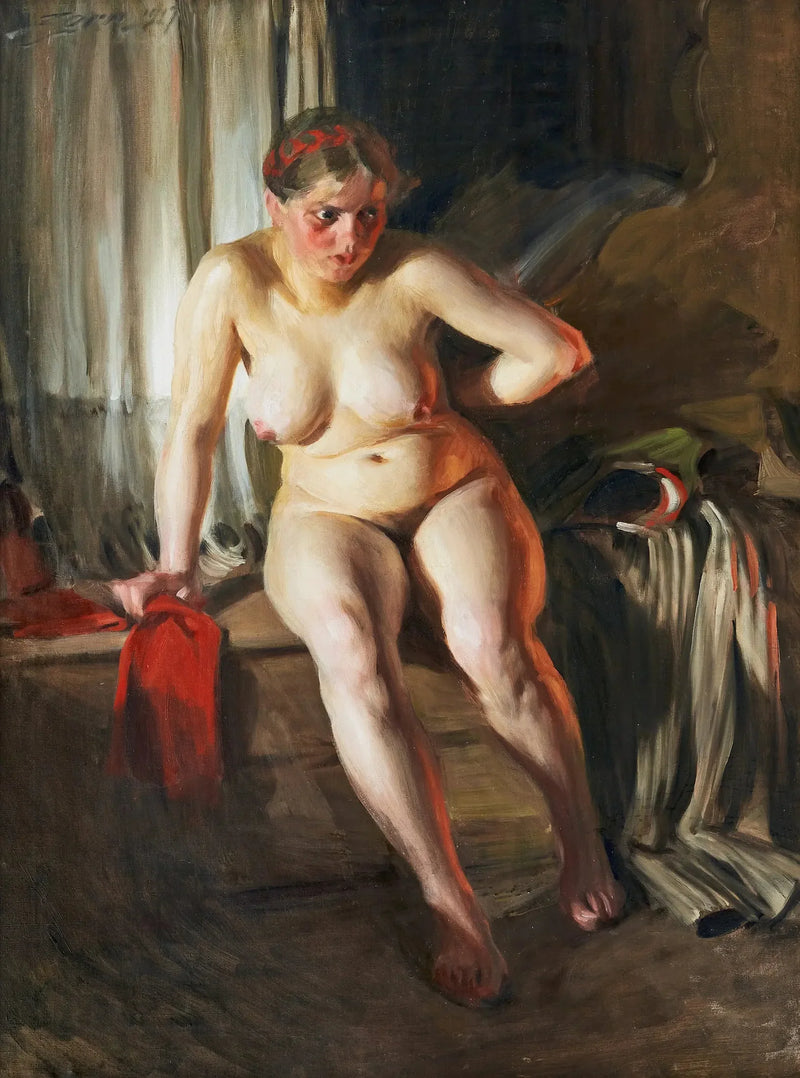Morning Mood - Anders Zorn