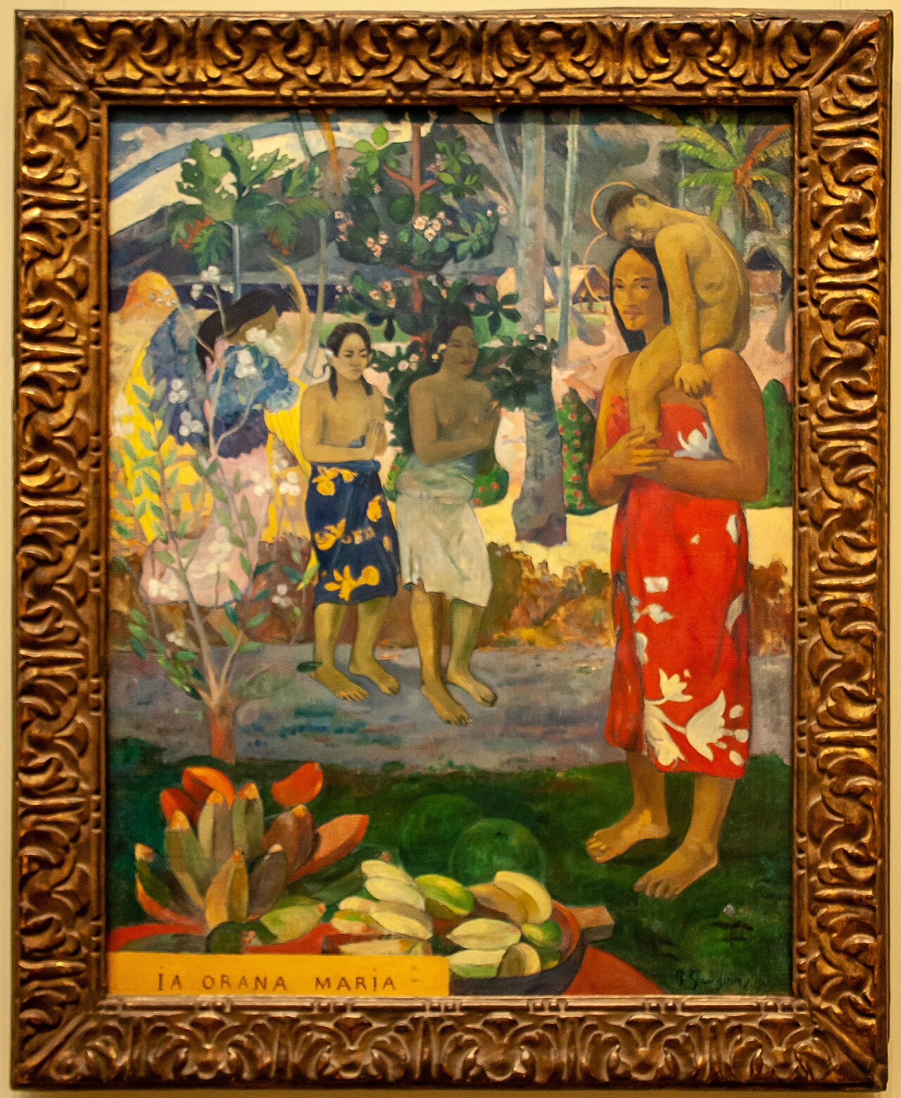 Hail Mary - Paul Gauguin