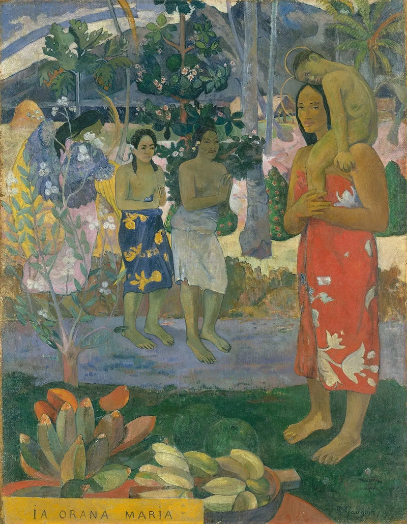 Hail Mary - Paul Gauguin