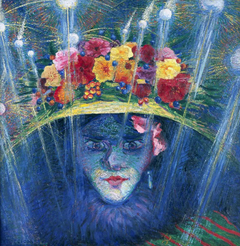 Modern Idol - Umberto Boccioni