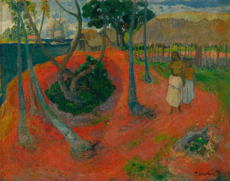 Idylle in Tahiti - Paul Gauguin