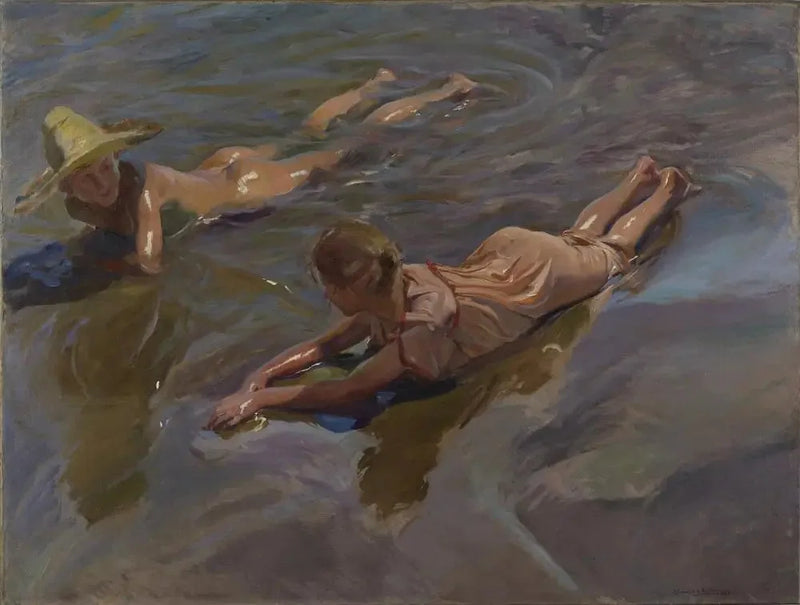 Idylle of the Sea - Joaquín Sorolla