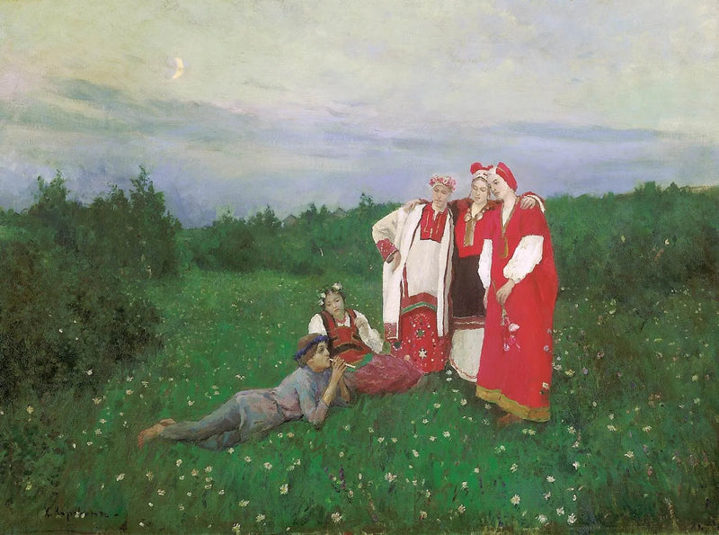 Northern Idyll - Konstantin Korovin