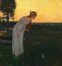 Once Upon a Time - Franz Von Stuck