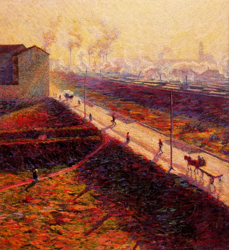 Il Mattino - Umberto Boccioni