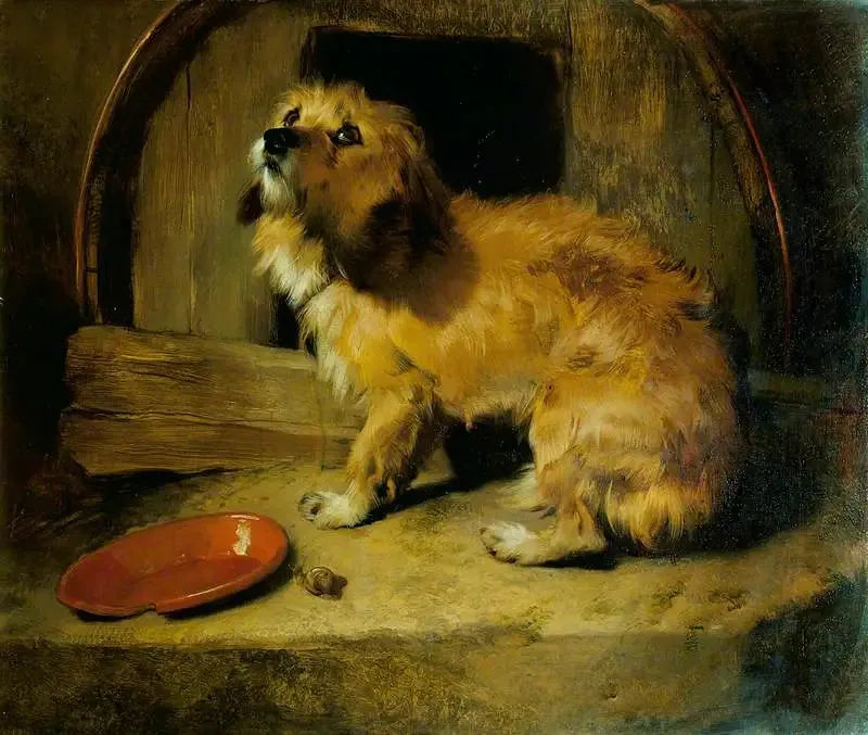 There is no place like home - Edwin Henry Landseer
