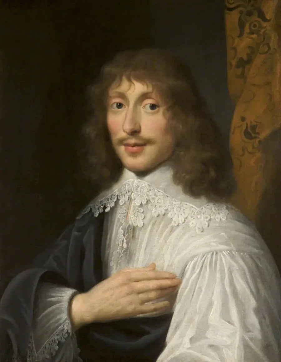 It would be George Villiers (1592-1628), 1st Duke of Buckingham - Antoine van Dyck