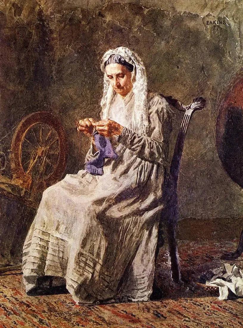 Seventy Years Ago - Thomas Eakins