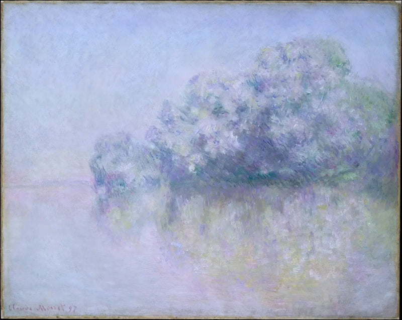 Nettle Island near Vernon - Claude Monet