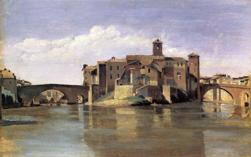 San Bartolomeo Island - Jean-Baptiste Camille Corot