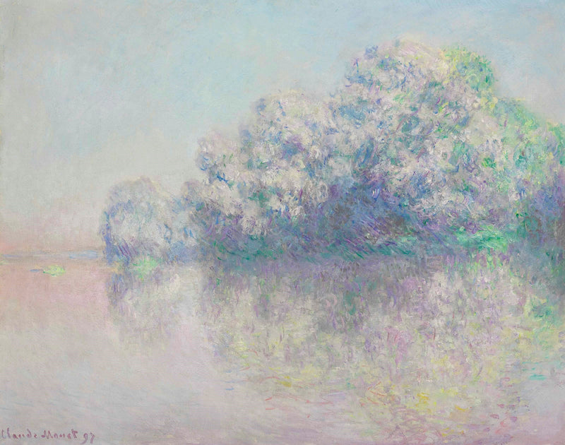 The Nettle Island - Claude Monet