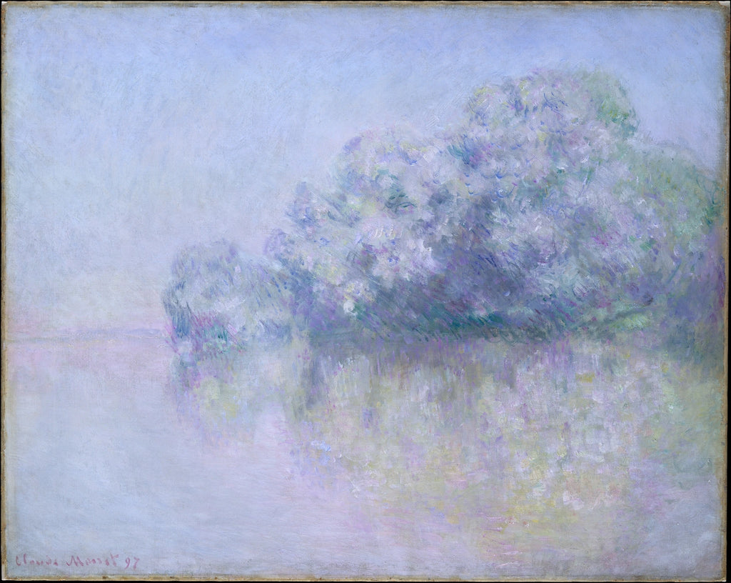 Île aux Orties près de Vernon de Claude Monet, 1897 – Metropolitan Museum 60.154, W1491