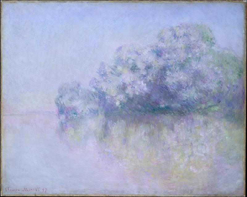 Nettle Island near Vernon, Met W1491 - Claude Monet