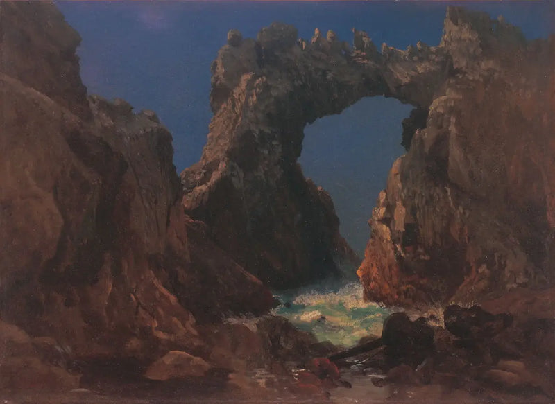 Farallon Islands - Albert Bierstadt