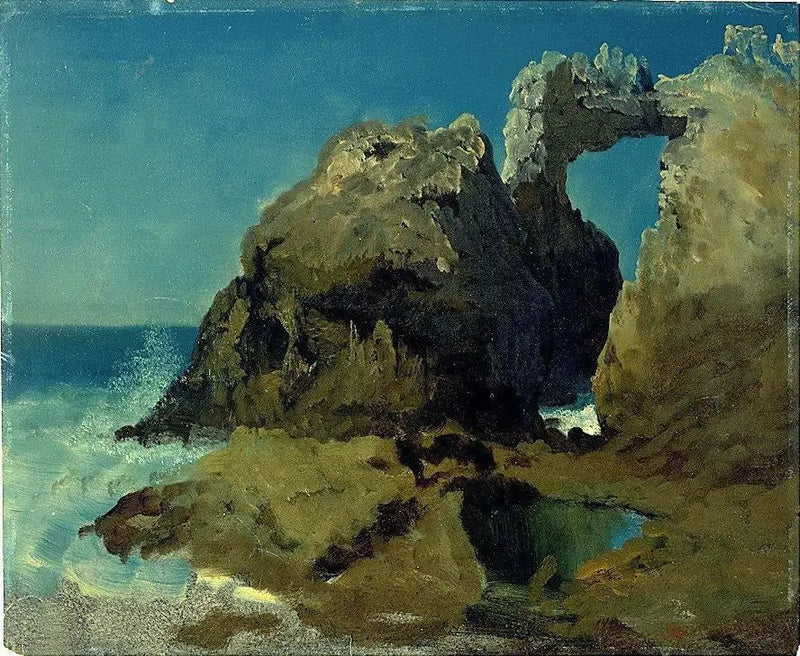 Farallon Islands, Pacific Ocean - Albert Bierstadt