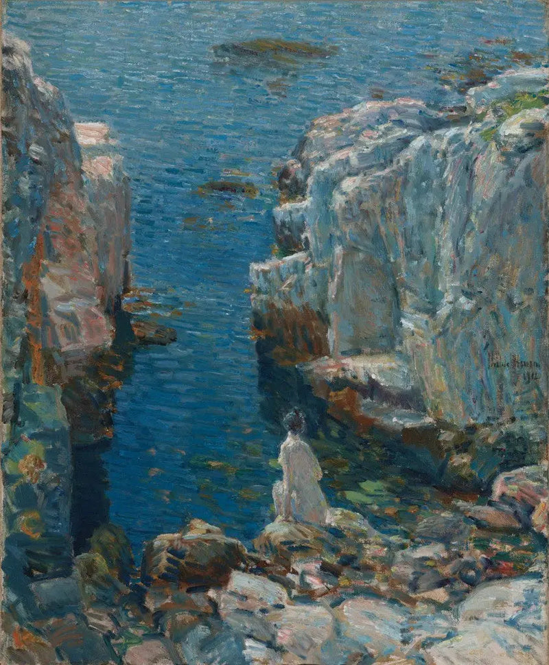 Shoals Islands - Childe Hassam